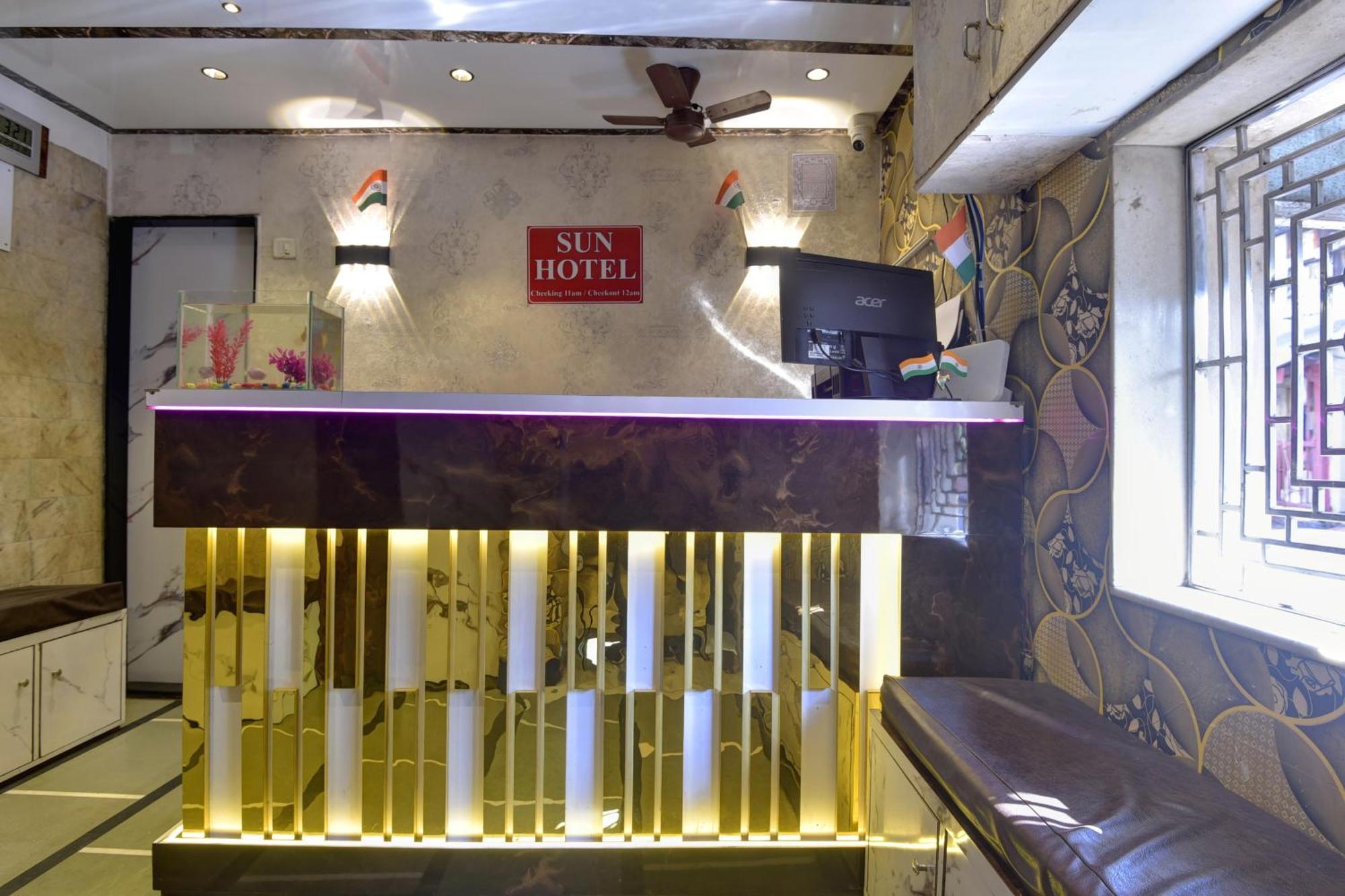 Sun Guest House Мумбаи Экстерьер фото