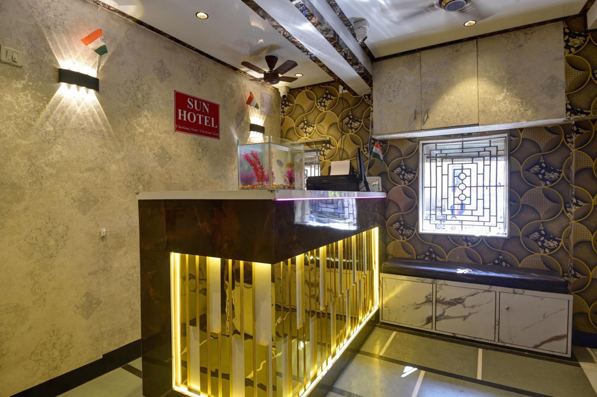 Sun Guest House Мумбаи Экстерьер фото